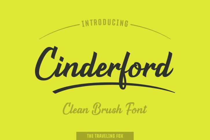 Cinderford Font Download