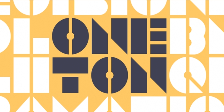 One Ton Font Download