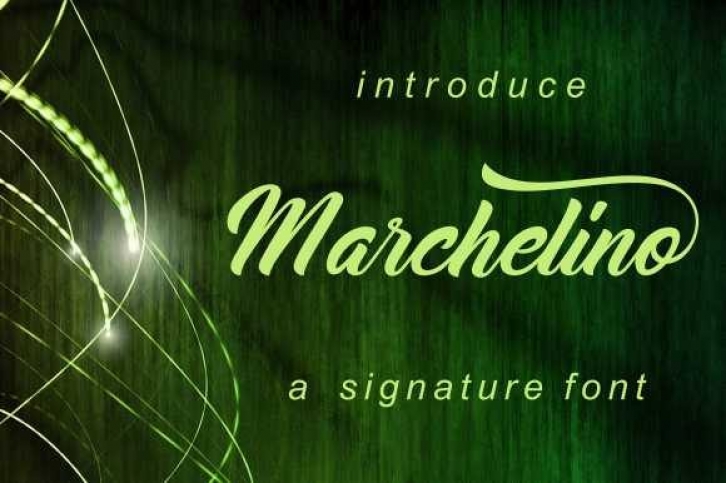 Marchelino Font Download