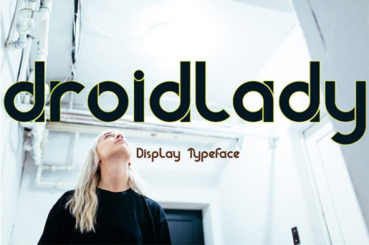 Droidlady Font Download