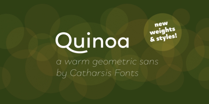 Quinoa Font Download