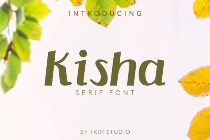 Kisha Font Download