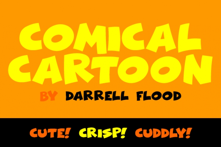 Comical Cartoon Font Download