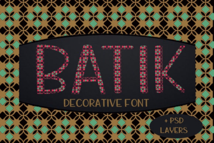 Batik Font Download