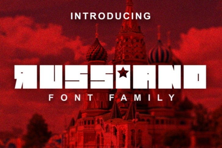 Russiano Font Download