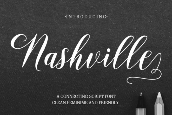 Nashville Font Download