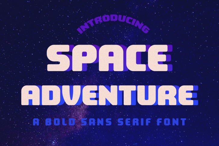 Space Adventure Font Download