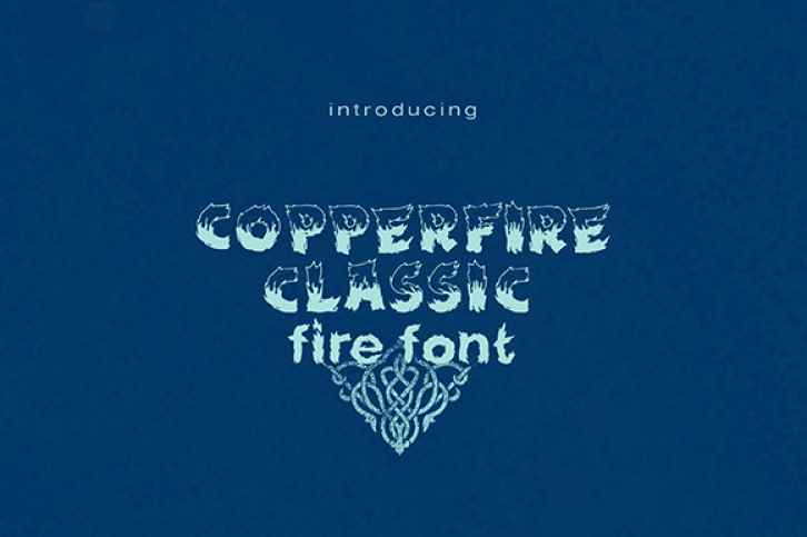 Copperfire Font Download