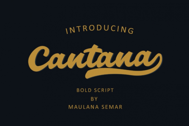 Cantana Script Font Download