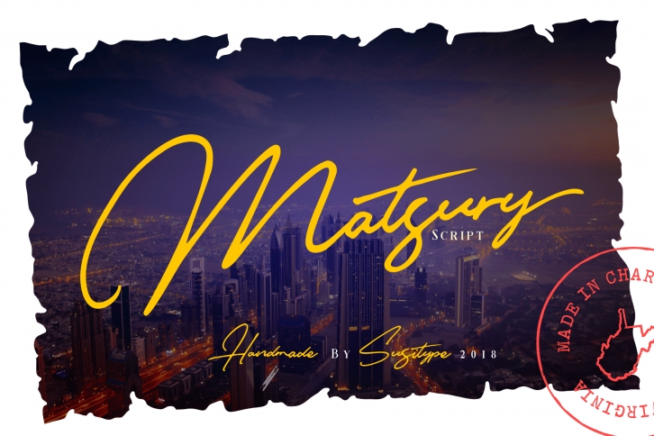 Matsury Font Download