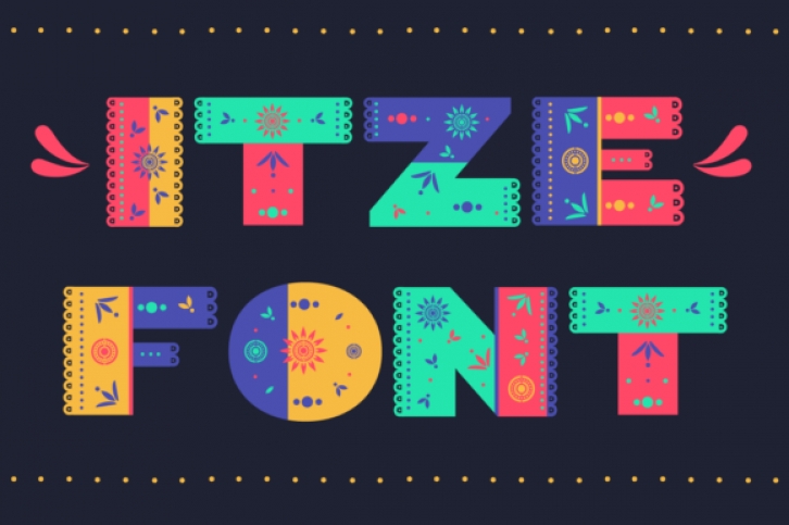 Itze Font Download