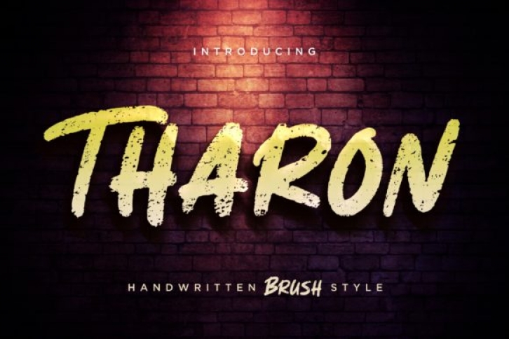 Tharon Font Download