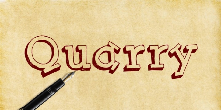 Quarry Font Download