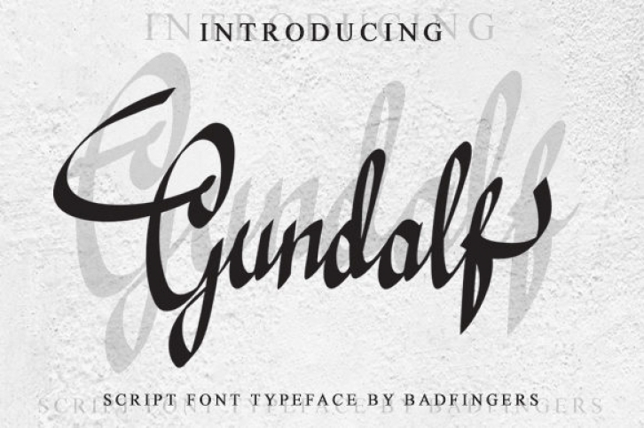 Gundalf Font Download