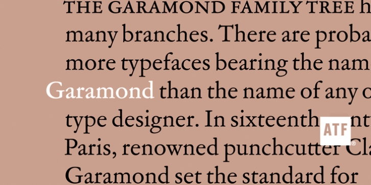 ATF Garamond Font Download