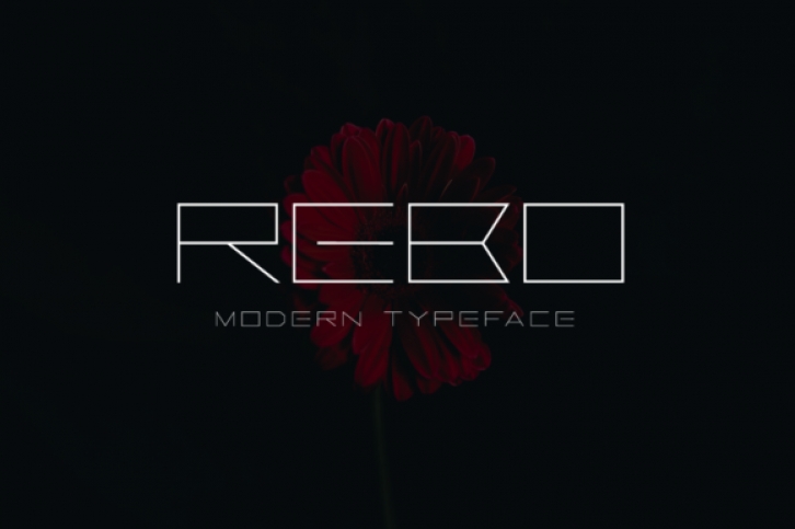 Rebo Font Download