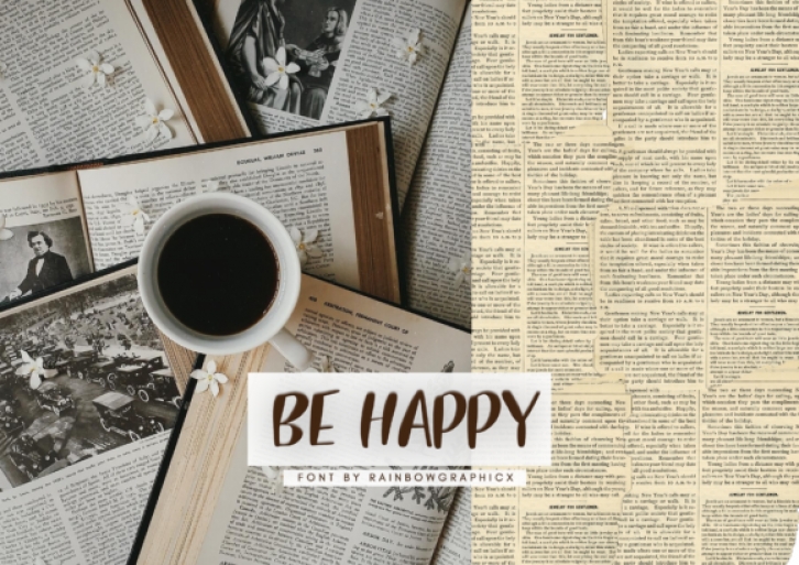 Be Happy Font Download