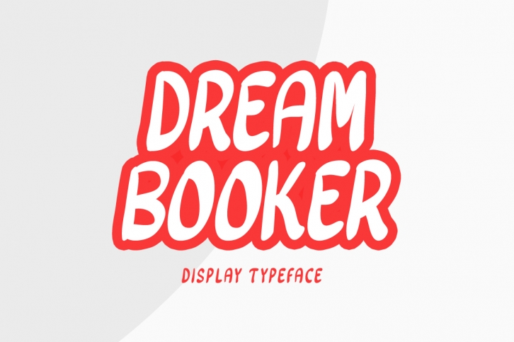 Dream Booker Font Download