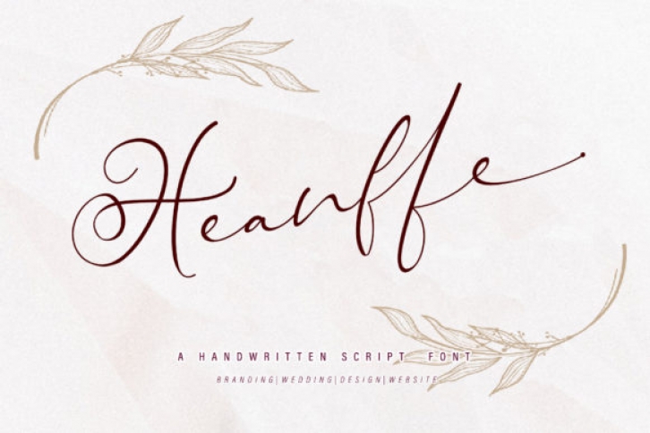 Heanffe Font Download