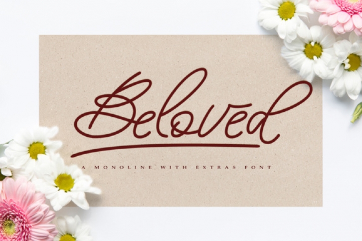 Beloved Script Font Download