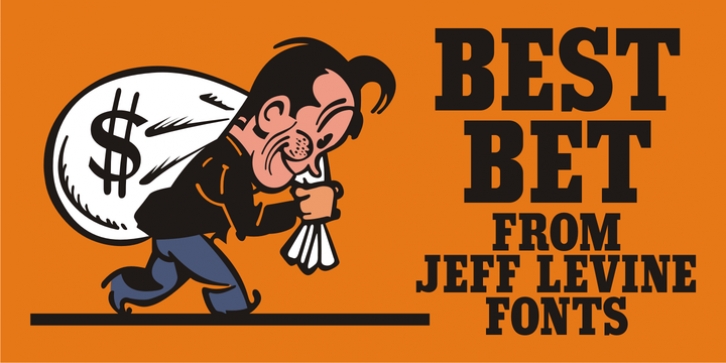 Best Bet JNL Font Download