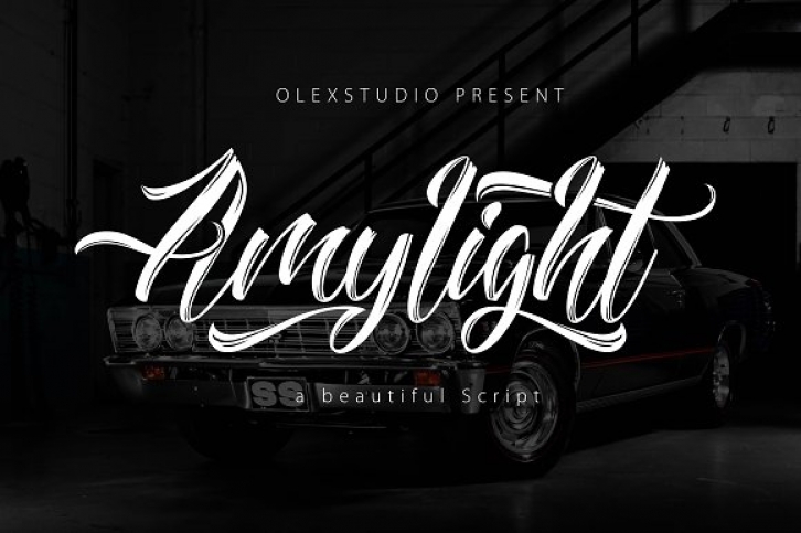 Amylight Font Download