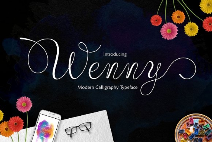 Wenny Script Font Download
