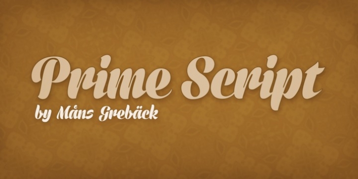 Prime Script Font Download