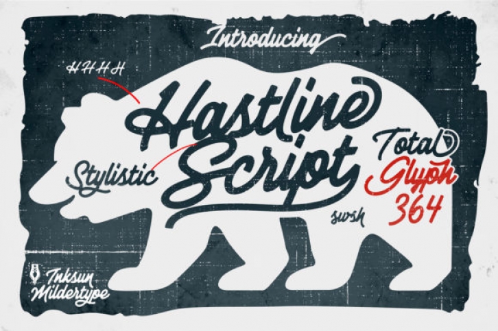 Hastline Font Download