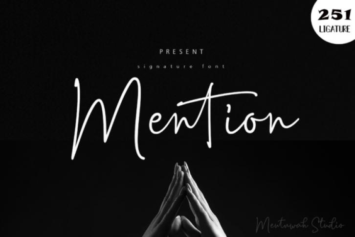 Mention Font Download