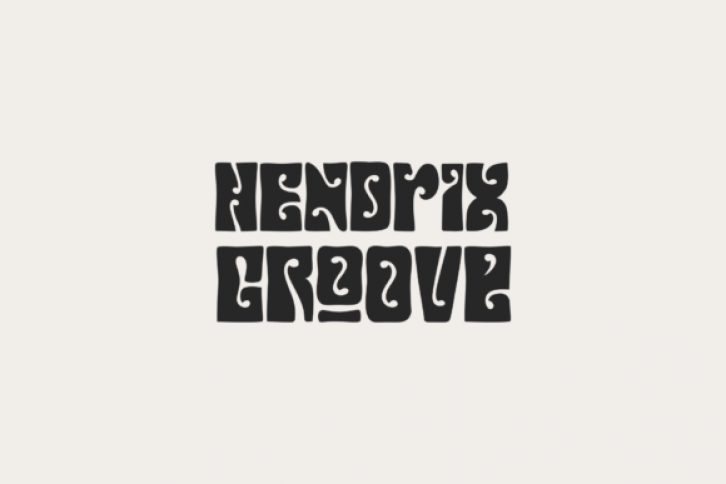 Hendrix Groove Font Download