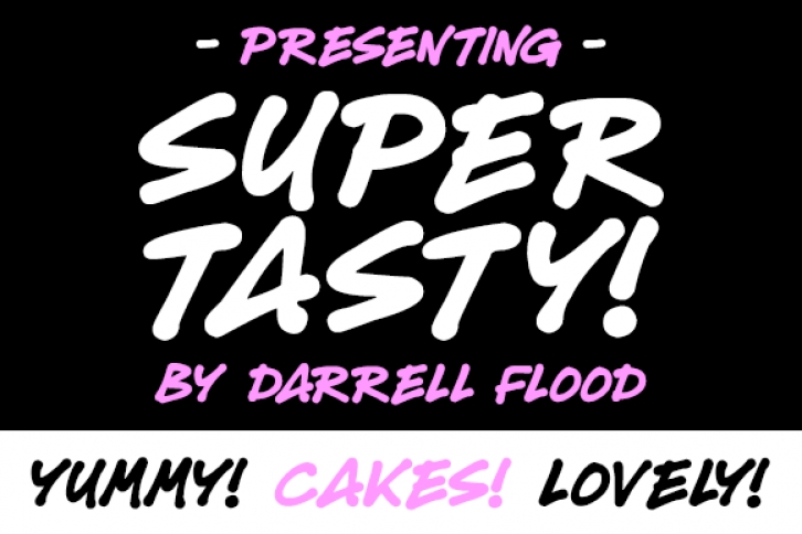 Super Tasty Font Download