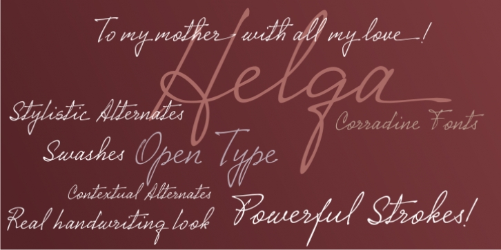 Helga Font Download