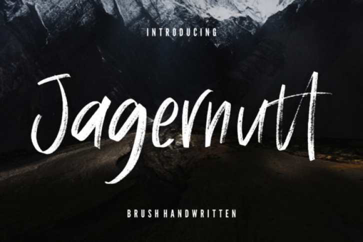 Jagernutt Font Download