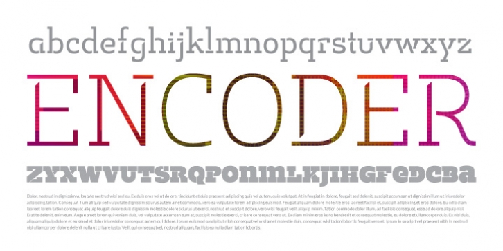 Encoder Font Download