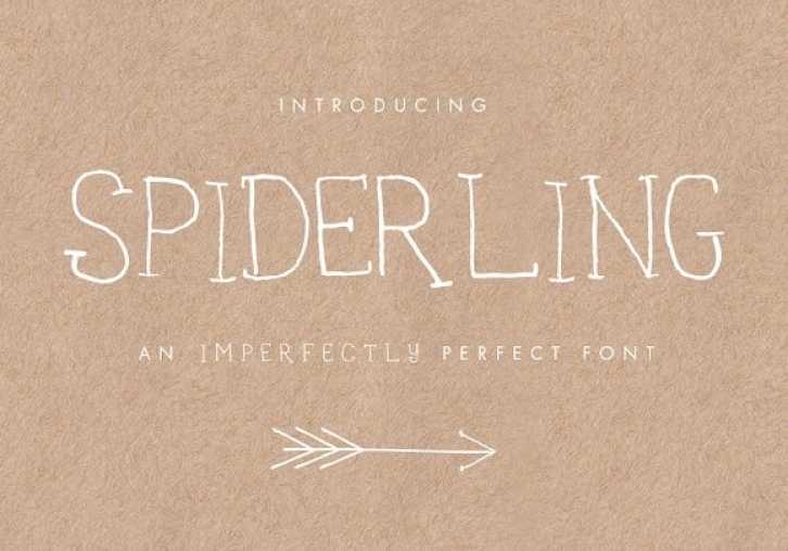 Spiderling Font Download