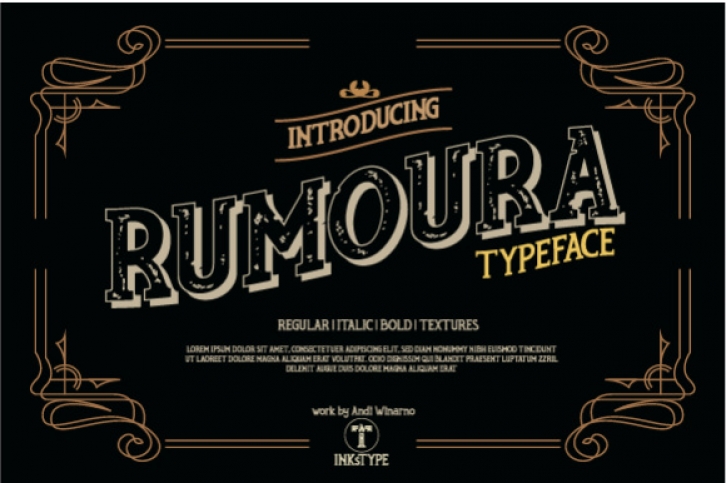 Rumoura Font Download