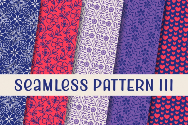 Seamless Patterns III Font Download
