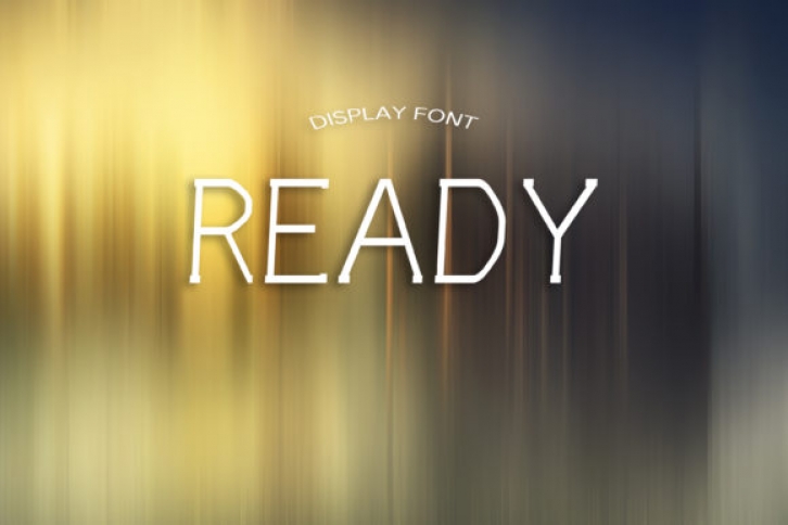 Ready Font Download