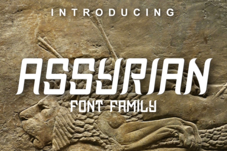 Assyrian Font Download