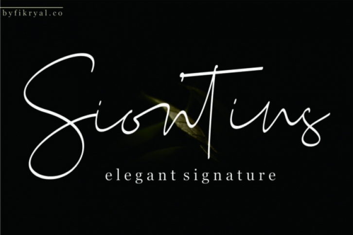 Siontins Font Download