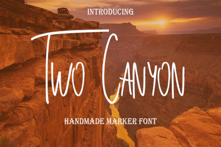 Two Canyon Font Download
