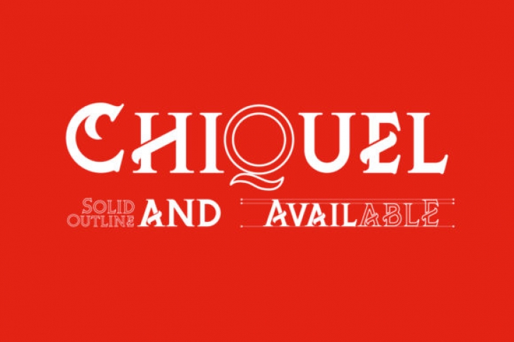 ChiQuel Font Download