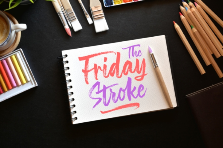 The Friday Stroke Font Download