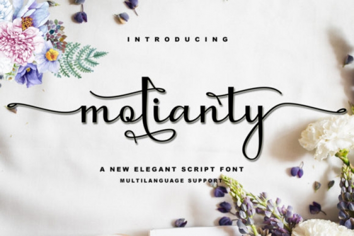 Molianty Script Font Download