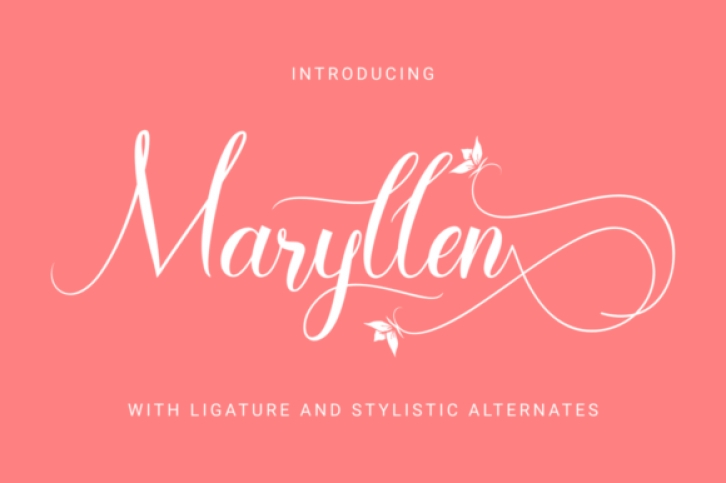 Maryllen Font Download