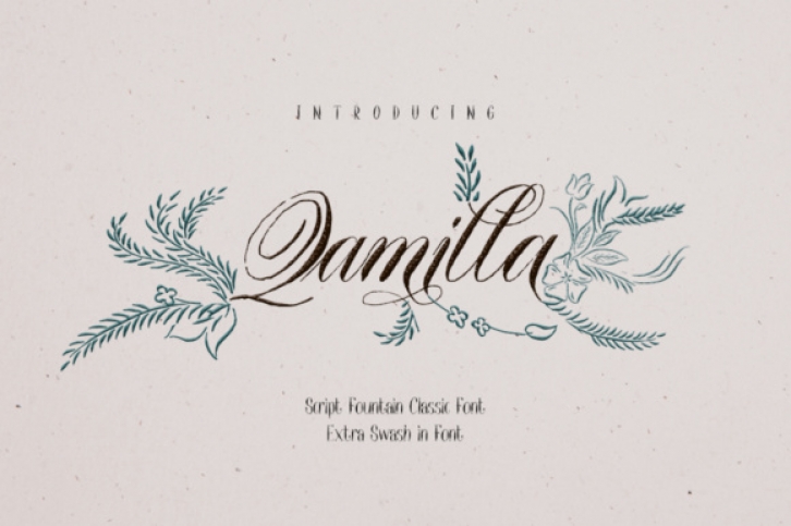 Qamilla Font Download