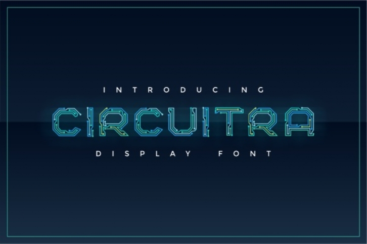 Circuitra Font Download
