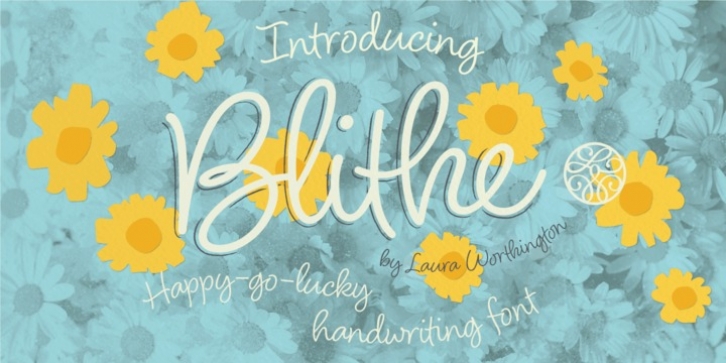 Blithe Font Download