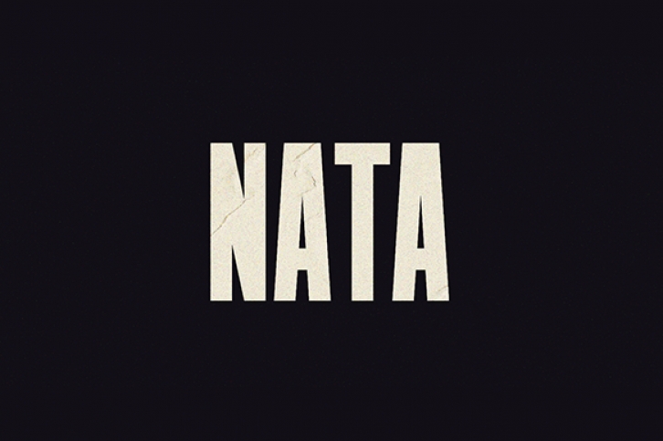 Nata Font Download